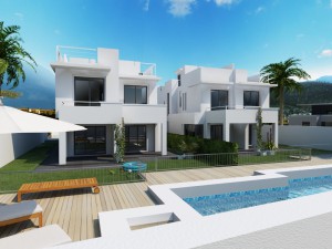 Casas de la Seda - Vakantiehuis Nerja Holiday home - Render 1