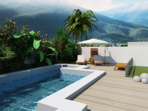 Casas de la Seda - Vakantiehuis Nerja Holiday home - Render 7